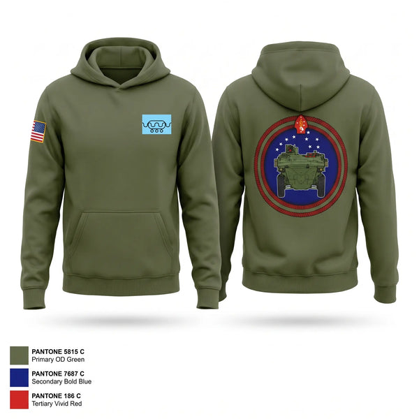 Hoodie, 2d AABn, Marines, Teamtime, Team time, sublimation, custom sports apparel, team uniforms, spirit wear, spiritwear, sports uniforms, custom shirts, team store, custom team store, fundraiser sports, apparel fundraiser
