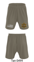Charleston County Sheriff’s office 23453417 Athletic Shorts With Pockets - 7