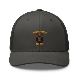 James Security 85922000 Retro Trucker Hat | Yupoong 6606