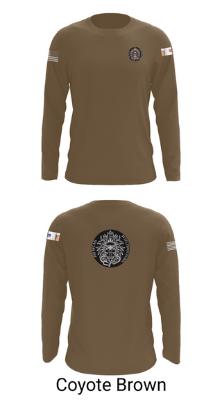 Long Sleeve Performance Shirt, , Army, Teamtime, Team time, sublimation, custom sports apparel, team uniforms, spirit wear, spiritwear, sports uniforms, custom shirts, team store, custom team store, fundraiser sports, apparel fundraiser