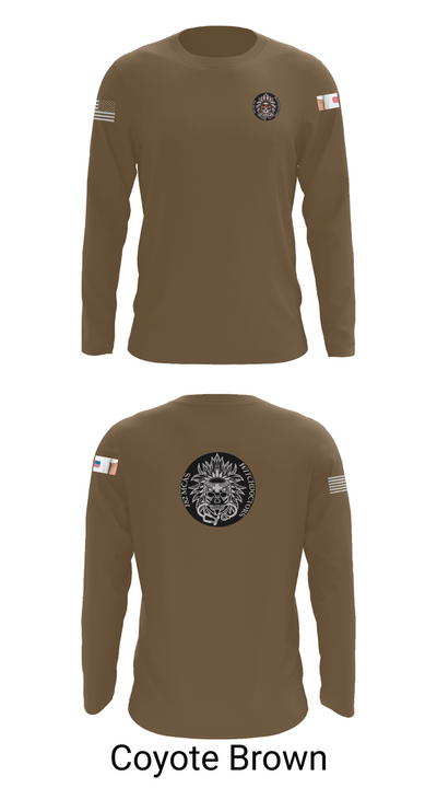 182nd MCAS 47053767 Long Sleeve Performance Shirt 6