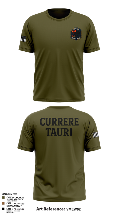 118th CES 57579615 Short Sleeve Performance Shirt - 1