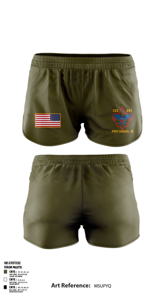 Ranger Panties, Scouts BSA, Spirit Store, Teamtime, Team time, sublimation, custom sports apparel, team uniforms, spirit wear, spiritwear, sports uniforms, custom shirts, team store, custom team store, fundraiser sports, apparel fundraiser