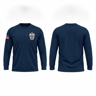 Long Sleeve Performance Shirt, PHPD, Police, Teamtime, Team time, sublimation, custom sports apparel, team uniforms, spirit wear, spiritwear, sports uniforms, custom shirts, team store, custom team store, fundraiser sports, apparel fundraiser