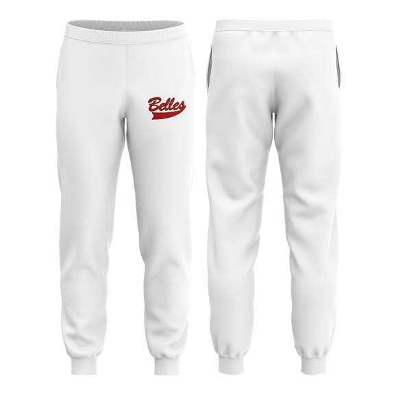Joggers, Bluegrass Lightning Belles, Softball, Teamtime, Team time, sublimation, custom sports apparel, team uniforms, spirit wear, spiritwear, sports uniforms, custom shirts, team store, custom team store, fundraiser sports, apparel fundraiser