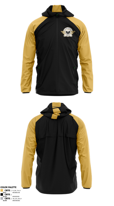 Flight School DMV 10889995 Windbreaker - 1