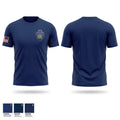 Walker River police 10881135 Short Sleeve Performance Shirt - 1