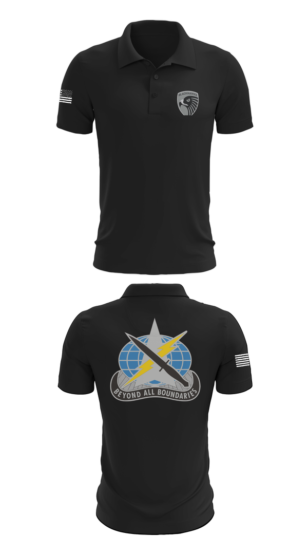 Short Sleeve Performance Polo, 743rd MI BN, , Teamtime, Team time, sublimation, custom sports apparel, team uniforms, spirit wear, spiritwear, sports uniforms, custom shirts, team store, custom team store, fundraiser sports, apparel fundraiser