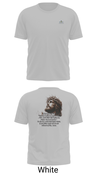 Homosassa Church of God 23123791 Old School Cotton Feel Shirt - 10