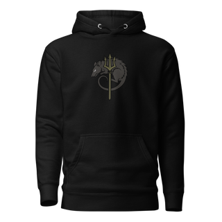 Unisex Hoodie - 1 - Black