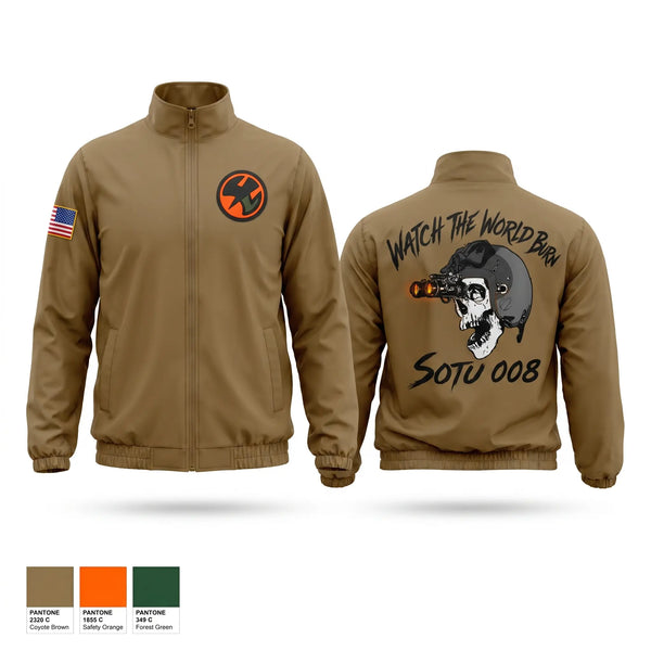 Windbreaker, 8 SOS, Air Force, Teamtime, Team time, sublimation, custom sports apparel, team uniforms, spirit wear, spiritwear, sports uniforms, custom shirts, team store, custom team store, fundraiser sports, apparel fundraiser
