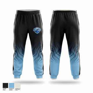 Sweatpants, The Tsunamis, Softball, Teamtime, Team time, sublimation, custom sports apparel, team uniforms, spirit wear, spiritwear, sports uniforms, custom shirts, team store, custom team store, fundraiser sports, apparel fundraiser