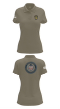Specialized Sex Offender Supervision 79544168 Women's Short Sleeve Performance Polo  - 71