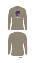 Eureka Junior High School Basketball 17184754 Long Sleeve Performance Shirt 28