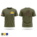 New York Recruiting and Retention 25052177 Old School Cotton Feel Shirt - 1