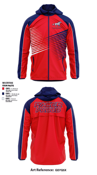 Windbreaker, Plaza Park, Track & Field, Teamtime, Team time, sublimation, custom sports apparel, team uniforms, spirit wear, spiritwear, sports uniforms, custom shirts, team store, custom team store, fundraiser sports, apparel fundraiser