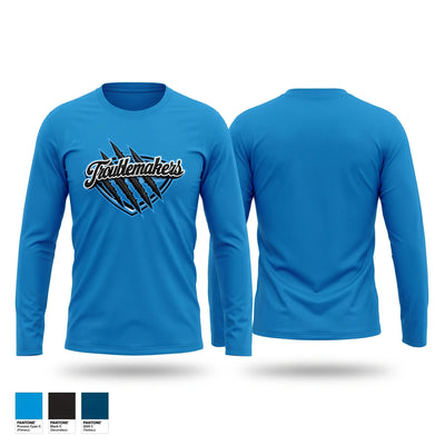Troublemakers Long Sleeve Performance Shirt 2
