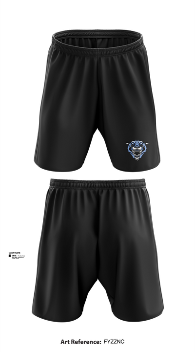 Cubs 30467708 Athletic Shorts With Pockets - 5