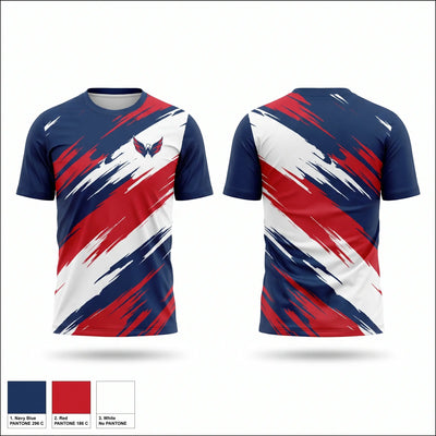 Wellen Park High School Color Guard Short Sleeve Performance Shirt - 1