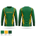 Golden falcons Long Sleeve Performance Shirt - 2