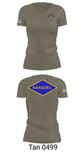 5th Rangers 1510549 Women's Short Sleeve V-neck Shirt - 68