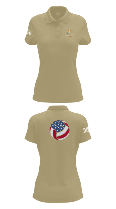VB 20195801 Women's Short Sleeve Performance Polo  - 95