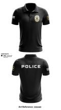 Police 29239958 Short Sleeve Performance Polo - 2