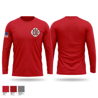Long Sleeve Performance Shirt, WFD732, Fire Department, Teamtime, Team time, sublimation, custom sports apparel, team uniforms, spirit wear, spiritwear, sports uniforms, custom shirts, team store, custom team store, fundraiser sports, apparel fundraiser