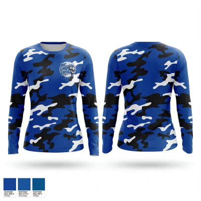 Lady Lions 12718101 Long Sleeve Performance Shirt 1