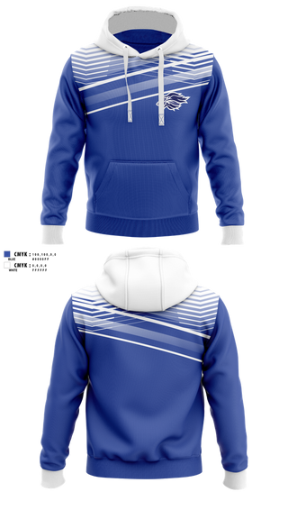 Hoodie, Jessieville Lions Golf, Golf, Teamtime, Team time, sublimation, custom sports apparel, team uniforms, spirit wear, spiritwear, sports uniforms, custom shirts, team store, custom team store, fundraiser sports, apparel fundraiser
