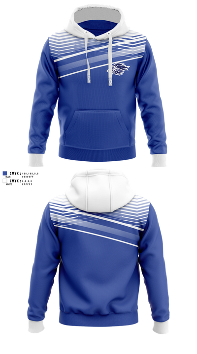 Jessieville Lions Golf 12160497 Hoodie - 100