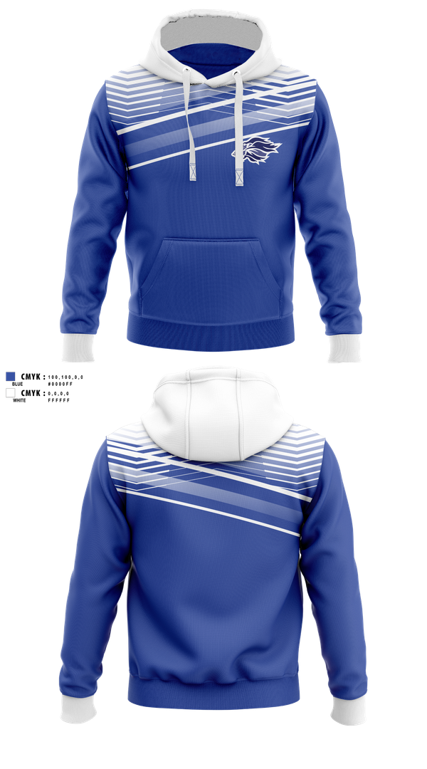 Hoodie, Jessieville Lions Golf, Golf, Teamtime, Team time, sublimation, custom sports apparel, team uniforms, spirit wear, spiritwear, sports uniforms, custom shirts, team store, custom team store, fundraiser sports, apparel fundraiser
