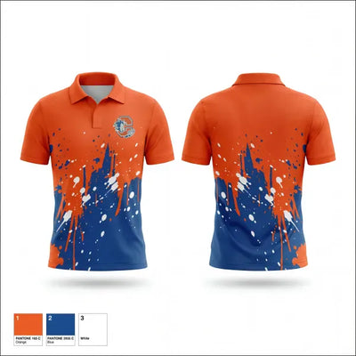 Chester Academy Track & Field 1825777 Short Sleeve Performance Polo - 1