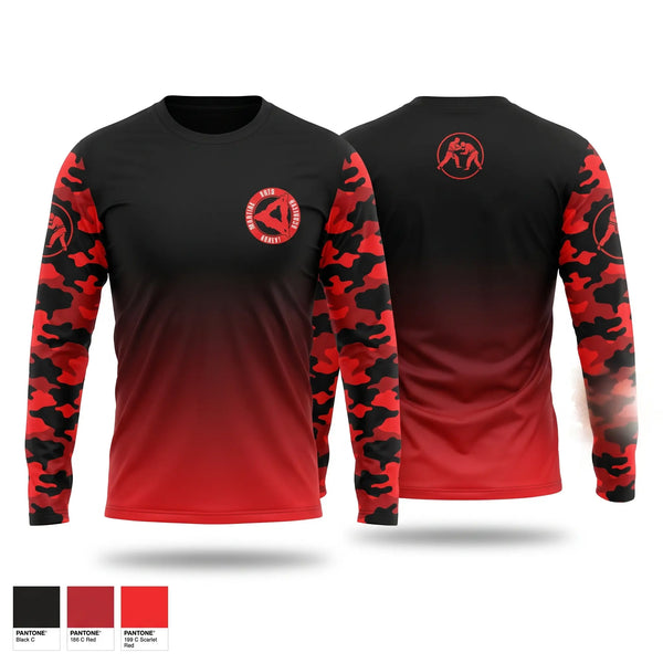 Long Sleeve Performance Shirt, Triad Martial Arts, , Teamtime, Team time, sublimation, custom sports apparel, team uniforms, spirit wear, spiritwear, sports uniforms, custom shirts, team store, custom team store, fundraiser sports, apparel fundraiser