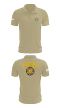 Echo company 1-7 ADA 73357561 Short Sleeve Performance Polo - 87