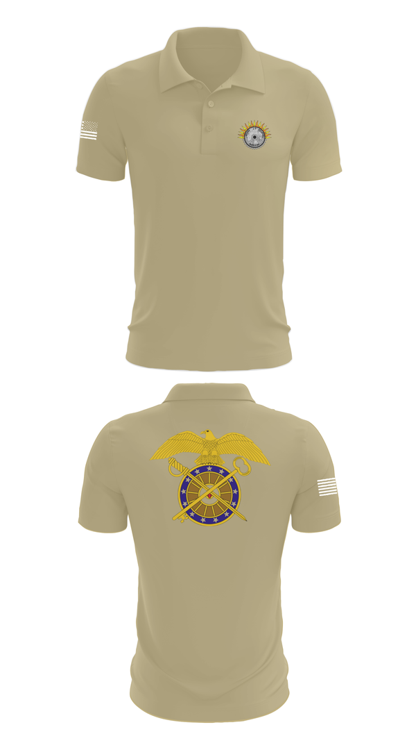 Short Sleeve Performance Polo, Echo company 1-7 ADA, , Teamtime, Team time, sublimation, custom sports apparel, team uniforms, spirit wear, spiritwear, sports uniforms, custom shirts, team store, custom team store, fundraiser sports, apparel fundraiser