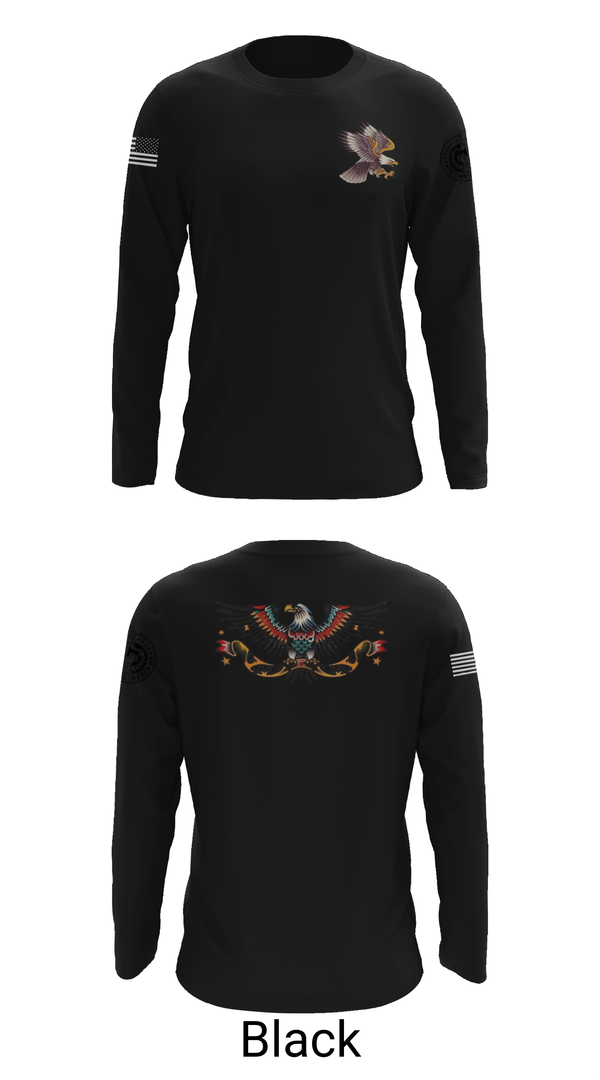 Long Sleeve Performance Shirt, ECHO, , Teamtime, Team time, sublimation, custom sports apparel, team uniforms, spirit wear, spiritwear, sports uniforms, custom shirts, team store, custom team store, fundraiser sports, apparel fundraiser