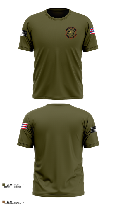 150th Electromagnetic Warfare Squadron 66679137 Short Sleeve Performance Shirt - 2