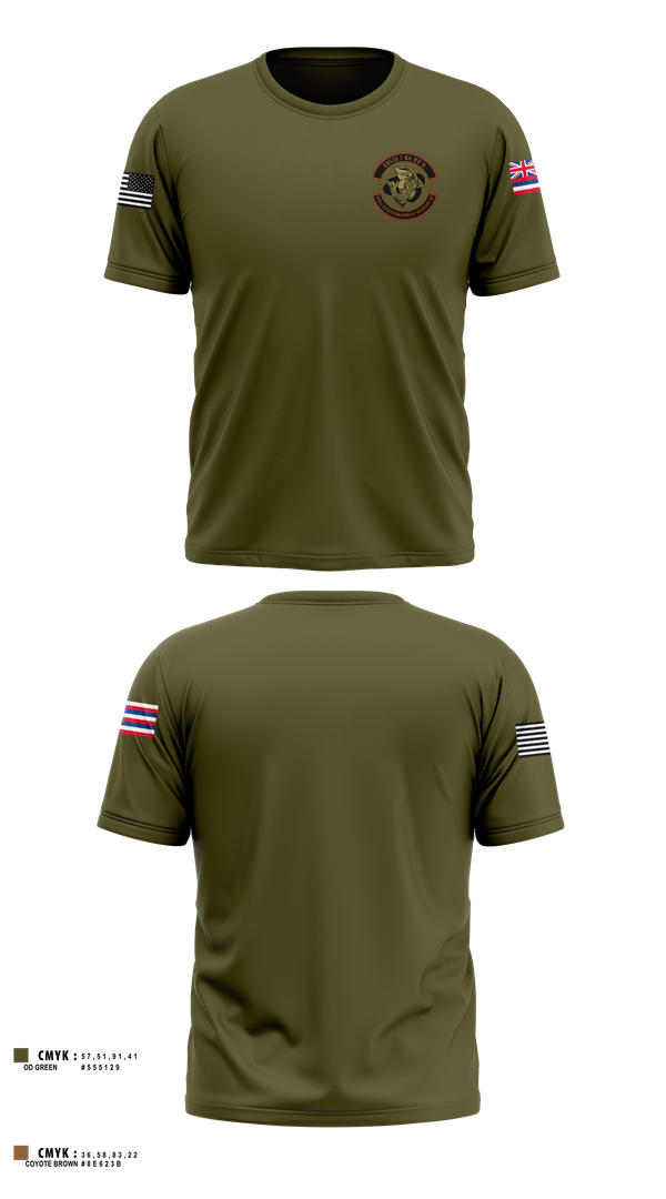 Short Sleeve Performance Shirt, 150th Electromagnetic Warfare Squadron, , Teamtime, Team time, sublimation, custom sports apparel, team uniforms, spirit wear, spiritwear, sports uniforms, custom shirts, team store, custom team store, fundraiser sports, apparel fundraiser