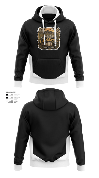 Hoodie, Sutter Buttes Legends, Baseball, Teamtime, Team time, sublimation, custom sports apparel, team uniforms, spirit wear, spiritwear, sports uniforms, custom shirts, team store, custom team store, fundraiser sports, apparel fundraiser