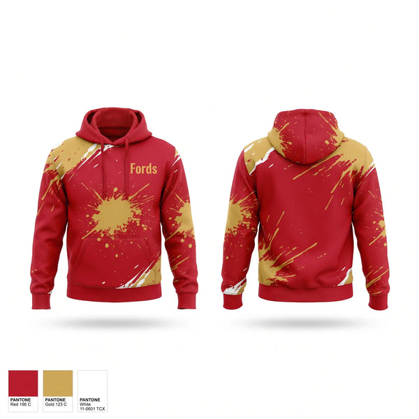 Hoodie, Fords, Women's Basketball, Teamtime, Team time, sublimation, custom sports apparel, team uniforms, spirit wear, spiritwear, sports uniforms, custom shirts, team store, custom team store, fundraiser sports, apparel fundraiser