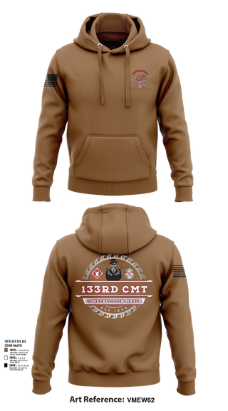 Hoodie, 133rd Construction Management Team, , Teamtime, Team time, sublimation, custom sports apparel, team uniforms, spirit wear, spiritwear, sports uniforms, custom shirts, team store, custom team store, fundraiser sports, apparel fundraiser