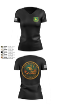 Florida 43193652 Women's Short Sleeve V-neck Shirt - 12