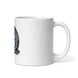 Defense Cortinating Element 97094891 White Glossy Mug - Small