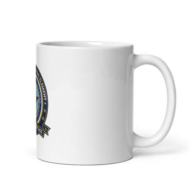 Defense Cortinating Element 97094891 White Glossy Mug - Small