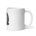 Defense Cortinating Element 97094891 White Glossy Mug - Large