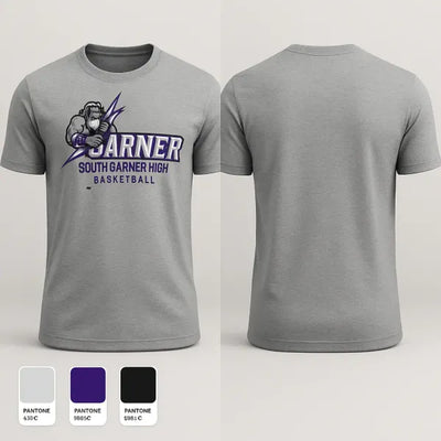 South Garner High School Basketball Short Sleeve Performance Shirt - 21