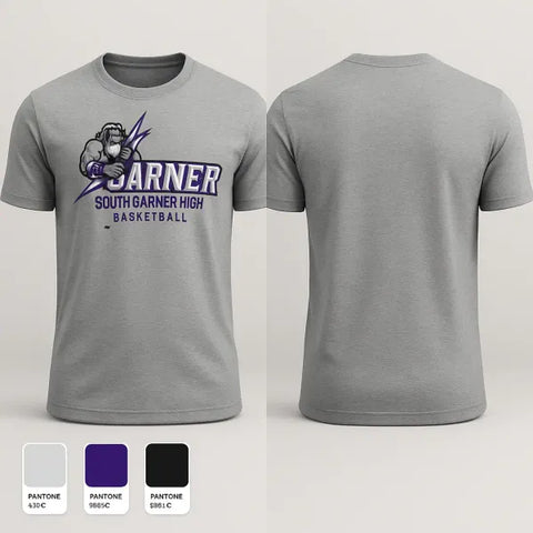 Short Sleeve Performance Shirt, South Garner High School Basketball, Women's Basketball, Teamtime, Team time, sublimation, custom sports apparel, team uniforms, spirit wear, spiritwear, sports uniforms, custom shirts, team store, custom team store, fundraiser sports, apparel fundraiser