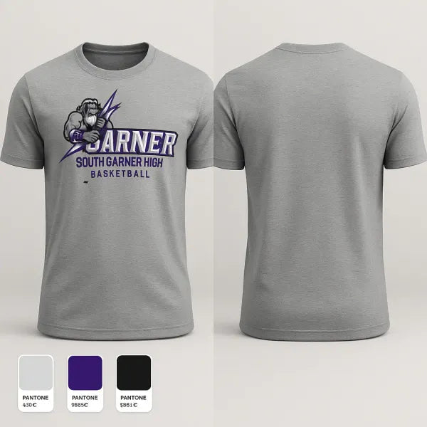 Short Sleeve Performance Shirt, South Garner High School Basketball, Women's Basketball, Teamtime, Team time, sublimation, custom sports apparel, team uniforms, spirit wear, spiritwear, sports uniforms, custom shirts, team store, custom team store, fundraiser sports, apparel fundraiser