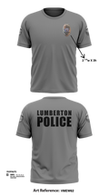 LUMBERTON POLICE 73149623 Short Sleeve Performance Shirt - 104
